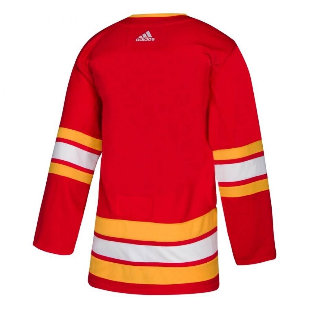Men's Calgary Flames adidas Red Alternate Authentic Jersey-Pro Kit Vault | Brand New 26/27 Sports Jerseys